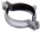 Abrazadera bajante redondo