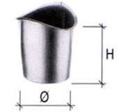 Boquilla cilíndrica