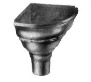 Cubeta redonda angular