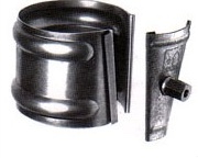 Doble abrazadera autoajustable