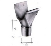 Accesorios de canalón