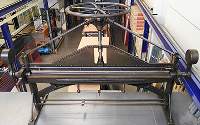 Fabricación de canalones