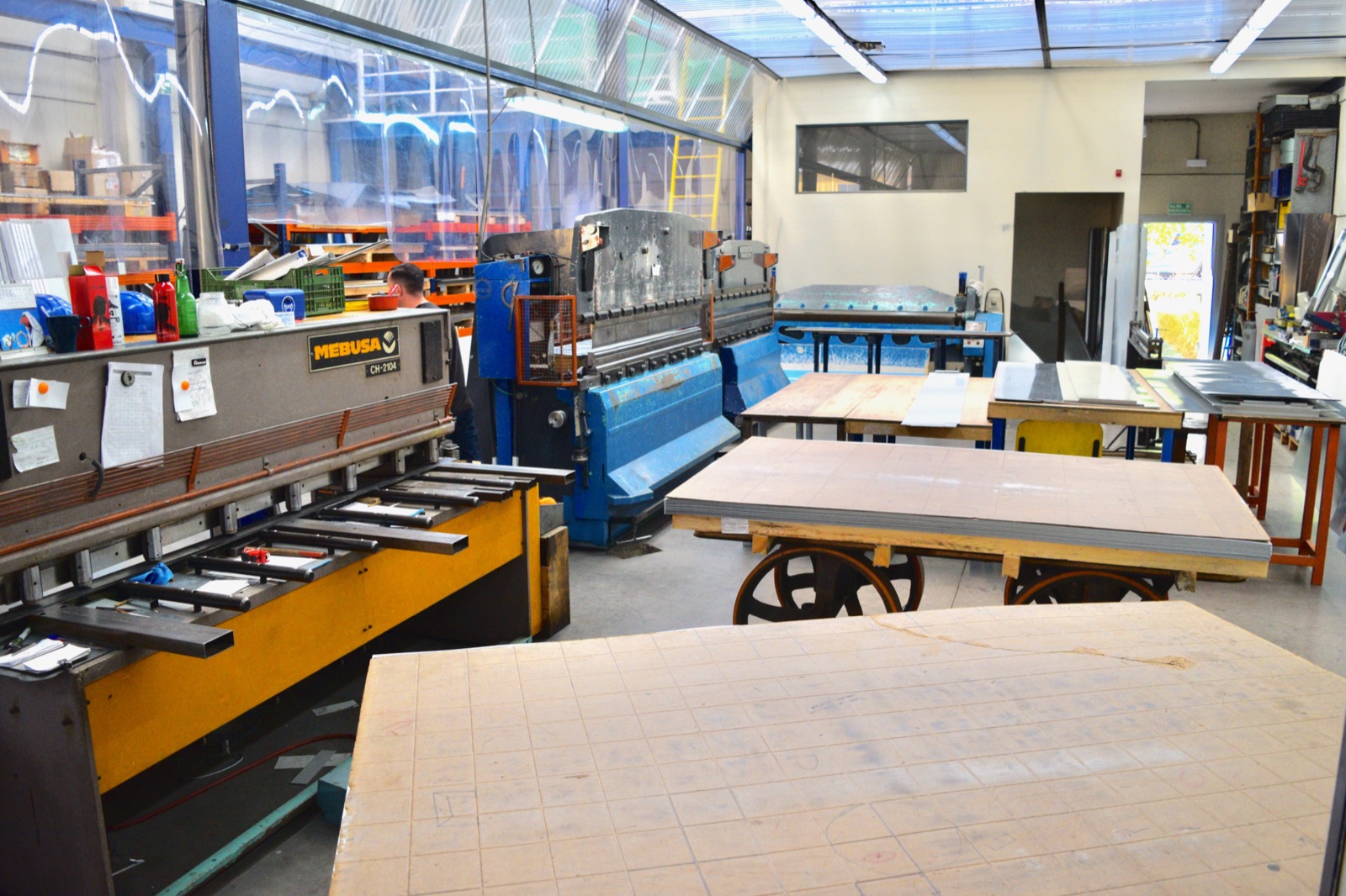 Taller de fabricación ABC Félix Calleja