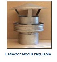 Deflector Mod. B regulable